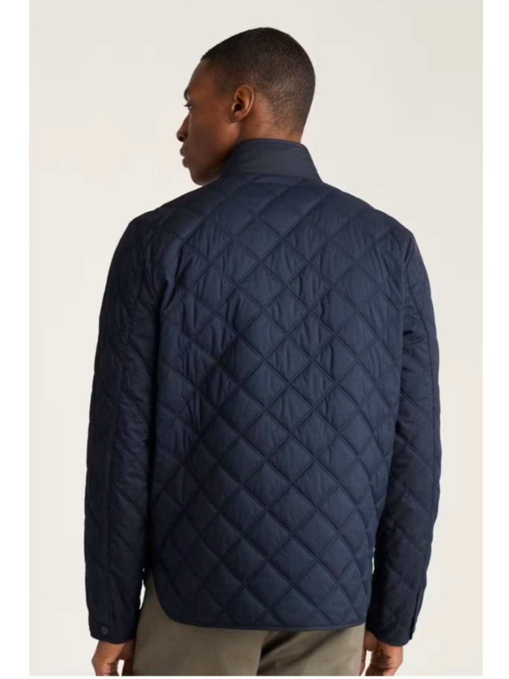 Bonobos Men's Sportsman Quilted Jacket in Navy Blue Size Large NWT - Picture 3 of 14